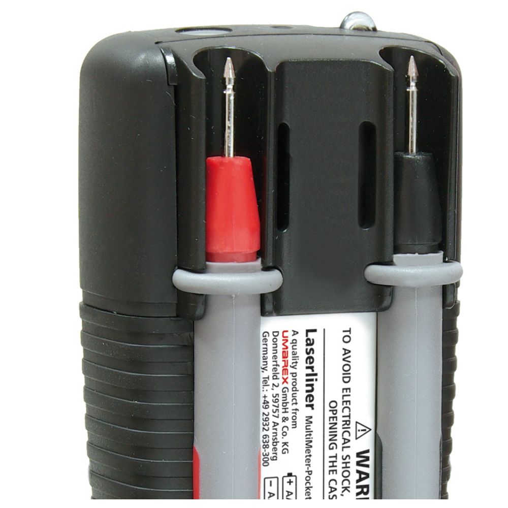 Laserliner Multimetar MultiMeter-Pocket CAT III 1000V – 083.032E by Laserliner 083.032E Mjerni Uređaji - detalj 4