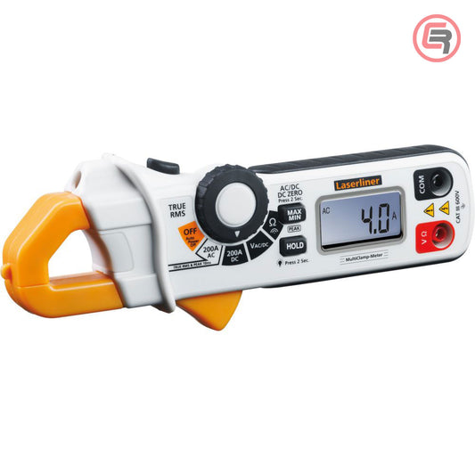 Laserliner Strujna Kliješta Multimetar Digitalni MultiClamp-Meter CAT III 600V TRUE RMS – 083.040A by Laserliner 083.040A
