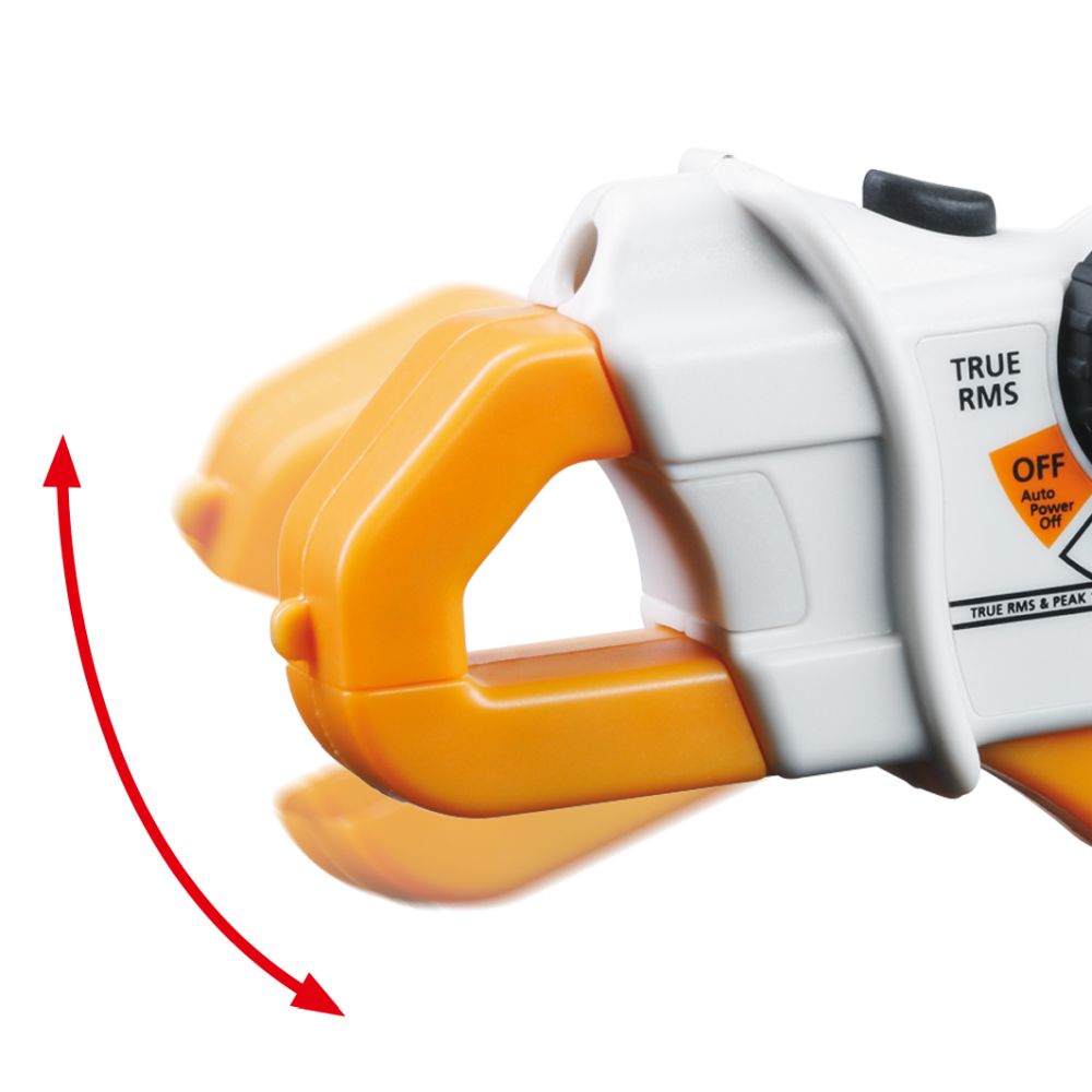 Laserliner Strujna Kliješta Multimetar Digitalni MultiClamp-Meter CAT III 600V TRUE RMS – 083.040A by Laserliner 083.040A
