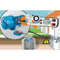 Laserliner Strujna Kliješta Multimetar Digitalni MultiClamp-Meter CAT III 600V TRUE RMS – 083.040A by Laserliner 083.040A