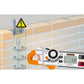 Laserliner Strujna Kliješta Multimetar Digitalni MultiClamp-Meter CAT III 600V TRUE RMS – 083.040A by Laserliner 083.040A