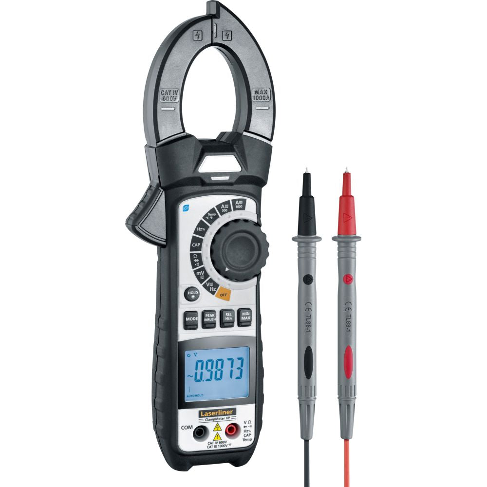 Laserliner Strujna Kliješta Multimetar Digitalni ClampMeter XP CAT III 1000V / CAT IV 600V – 083.043A by Laserliner