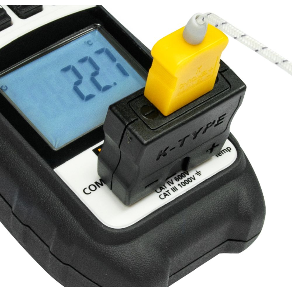 Laserliner Strujna Kliješta Multimetar Digitalni ClampMeter XP CAT III 1000V / CAT IV 600V – 083.043A by Laserliner
