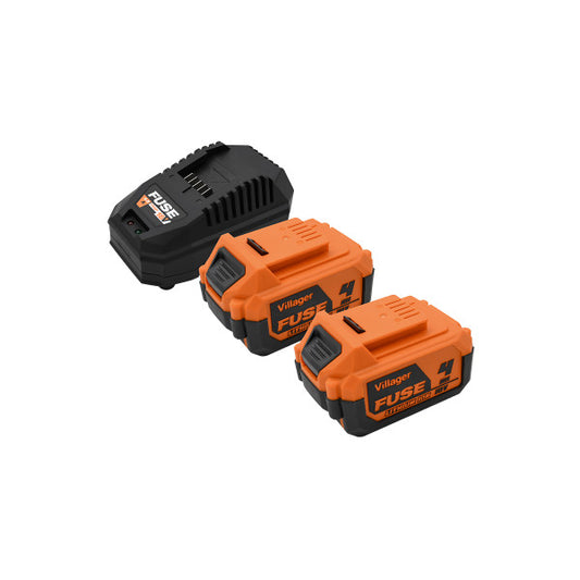 FUSE 18V set baterija 2 x 4.0Ah + punjač 4,5A - Fuse setovi - SKU 083382
