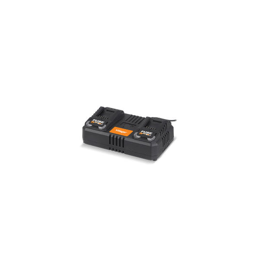 FUSE 18V Dvostruki brzi punjač 2 x 4,5A - Akumulatorski alat Villager-Fuse - SKU 083384