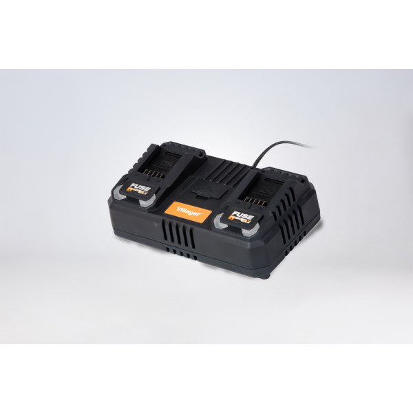 FUSE 18V Dvostruki brzi punjač 2 x 4,5A - Fuse punjači - SKU 083384