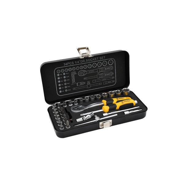 Set gedora 34 komada Bomber - Setovi alata - SKU 084147