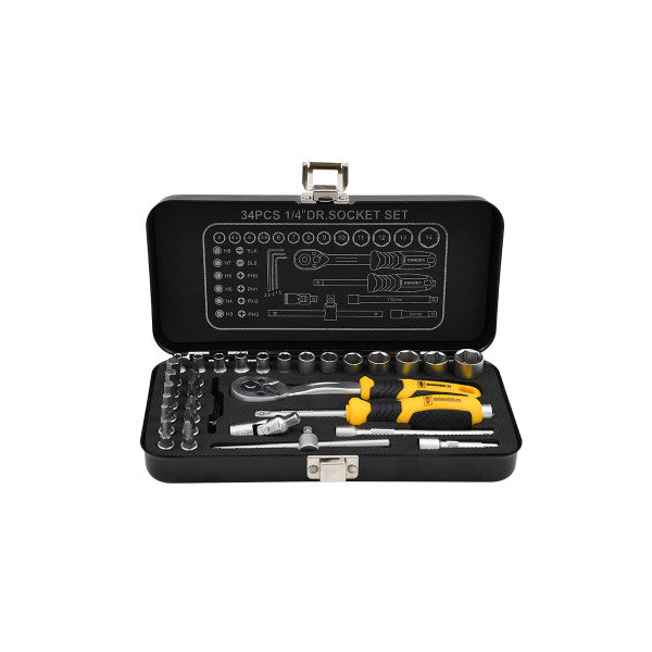 Set gedora 34 komada Bomber - Setovi alata - SKU 084147