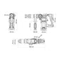 FUSE akumulatorski brushless  čekič VPL 0420 - Fuse akumulatoski čekići - SKU 084642