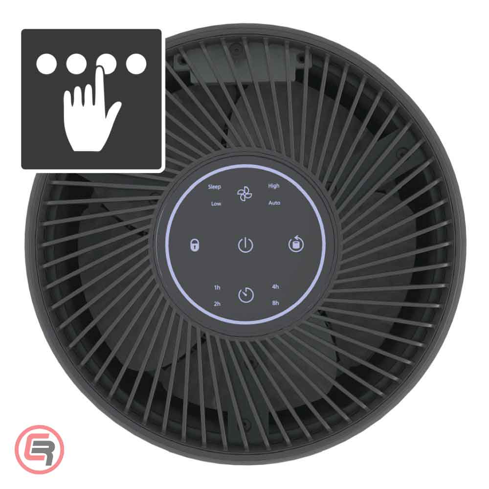 Laserliner Uređaj Za Pročišćavanje Zraka AirBreeze 120 / Hepa 13 – 085.120A by Laserliner 085.120A Ostali Alati - detalj 2