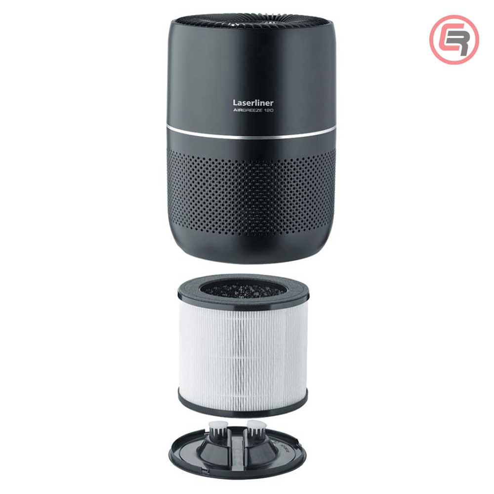 Laserliner Uređaj Za Pročišćavanje Zraka AirBreeze 120 / Hepa 13 – 085.120A by Laserliner 085.120A Ostali Alati - detalj 7