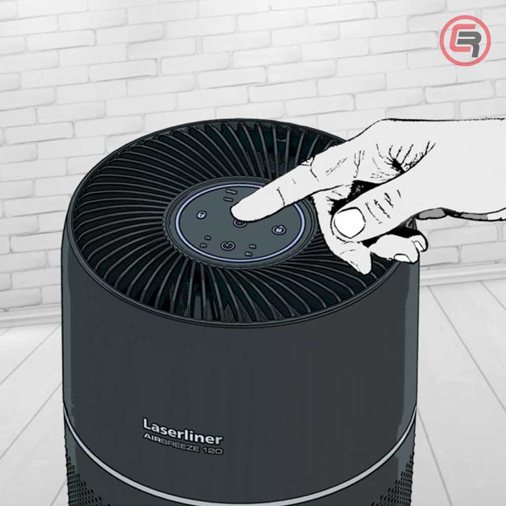 Laserliner Uređaj Za Pročišćavanje Zraka AirBreeze 120 / Hepa 13 – 085.120A by Laserliner 085.120A Ostali Alati - detalj 10