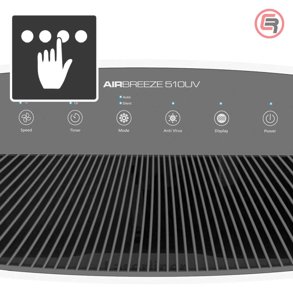 Laserliner Uređaj Za Pročišćavanje Zraka AirBreeze 510UV / Hepa 13 – 085.510A by Laserliner 085.510A Ostali Alati - detalj 2