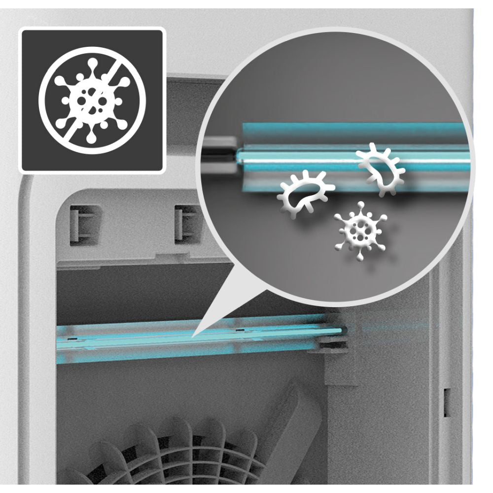 Laserliner Uređaj Za Pročišćavanje Zraka AirBreeze 510UV / Hepa 13 – 085.510A by Laserliner 085.510A Ostali Alati - detalj 4
