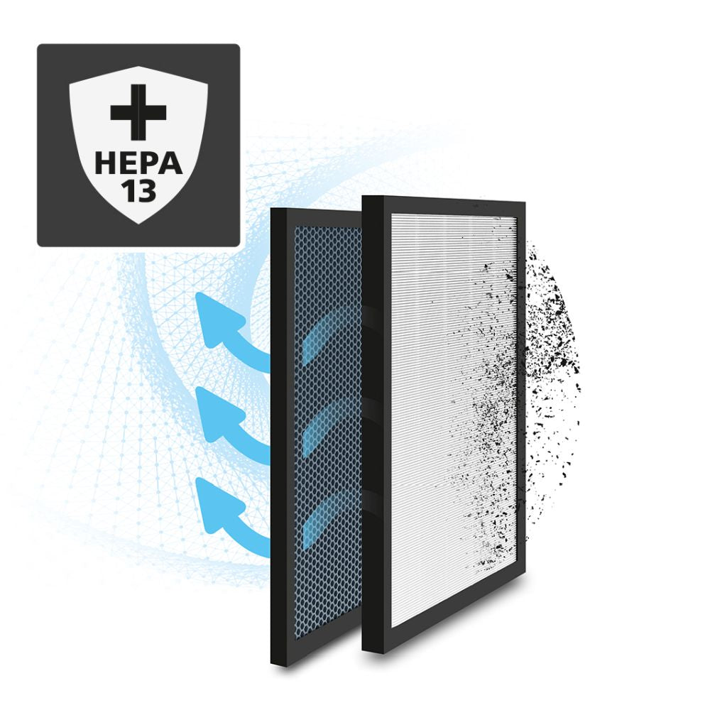 Laserliner Uređaj Za Pročišćavanje Zraka AirBreeze 510UV / Hepa 13 – 085.510A by Laserliner 085.510A Ostali Alati - detalj 6