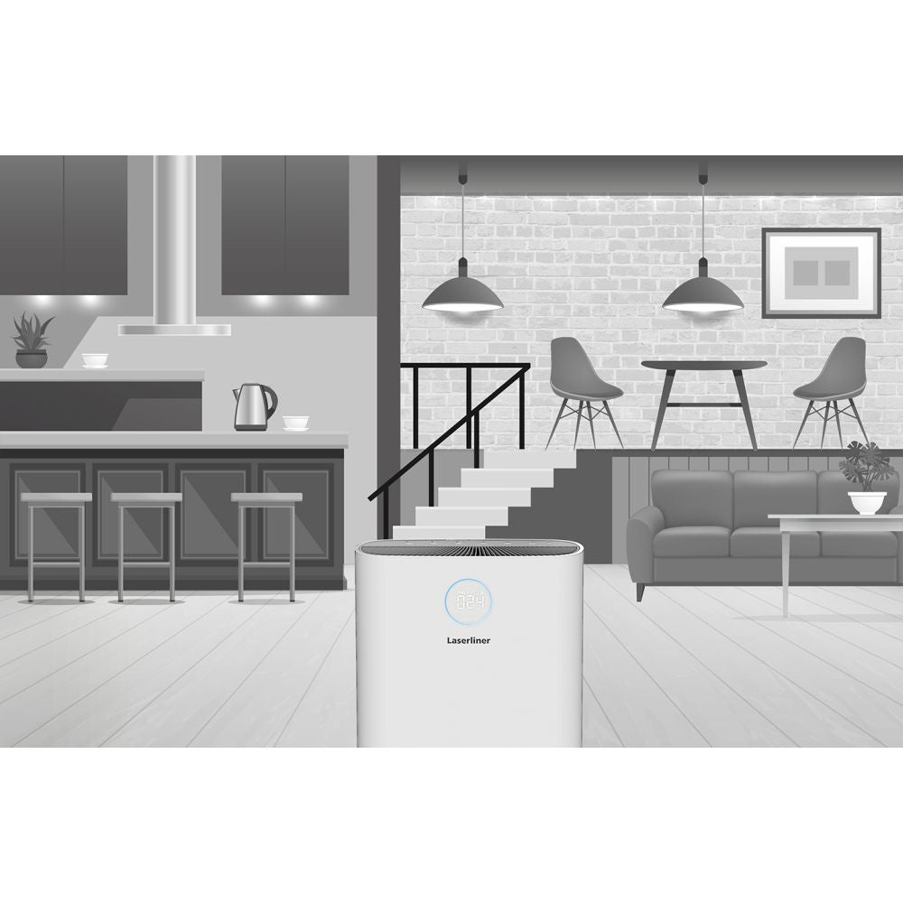 Laserliner Uređaj Za Pročišćavanje Zraka AirBreeze 510UV / Hepa 13 – 085.510A by Laserliner 085.510A Ostali Alati - detalj 10