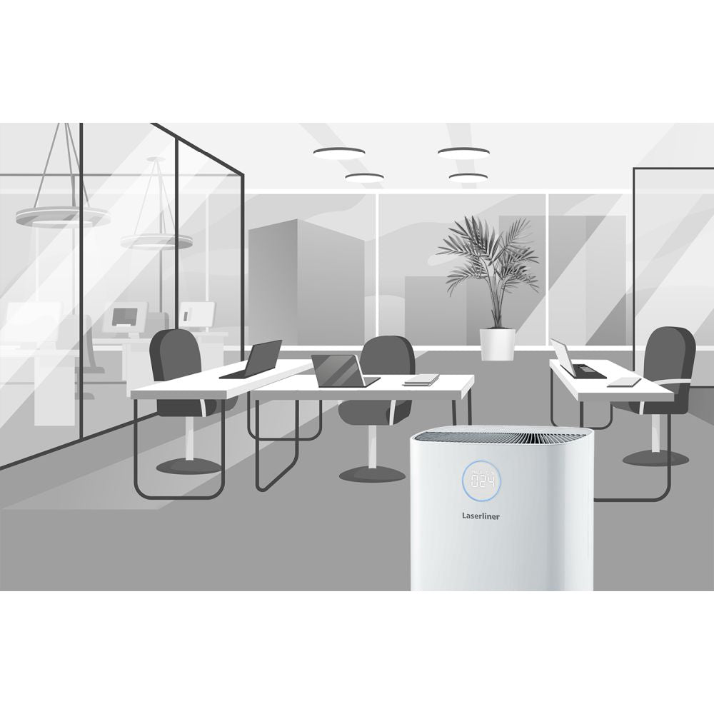 Laserliner Uređaj Za Pročišćavanje Zraka AirBreeze 510UV / Hepa 13 – 085.510A by Laserliner 085.510A Ostali Alati - detalj 11