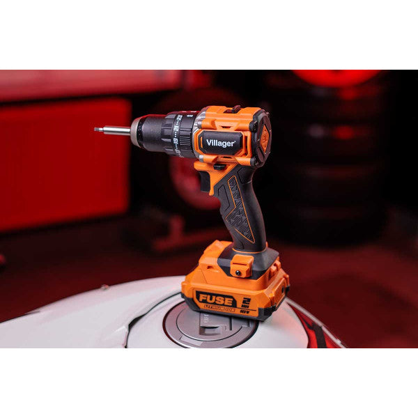 FUSE akumulatorska brushless udarna bušilica Villager VLP 5121 - Fuse bušilice/odvijači - SKU 085765