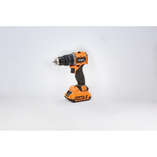 FUSE akumulatorska brushless udarna bušilica Villager VLP 5121 - 2BCB - Fuse alati - SKU 085766