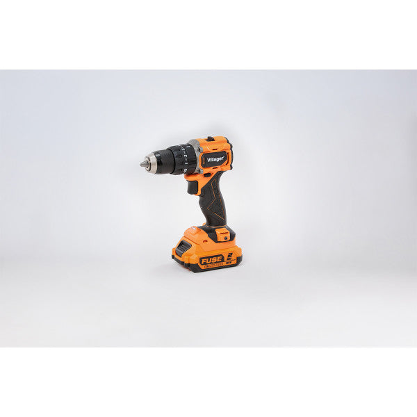 FUSE akumulatorska brushless udarna bušilica Villager VLP 5121 - 2BCB - Fuse bušilice/odvijači - SKU 085766