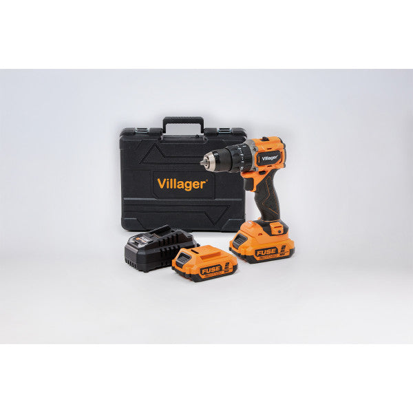 FUSE akumulatorska brushless udarna bušilica Villager VLP 5121 - 2BCB - Fuse bušilice/odvijači - SKU 085766