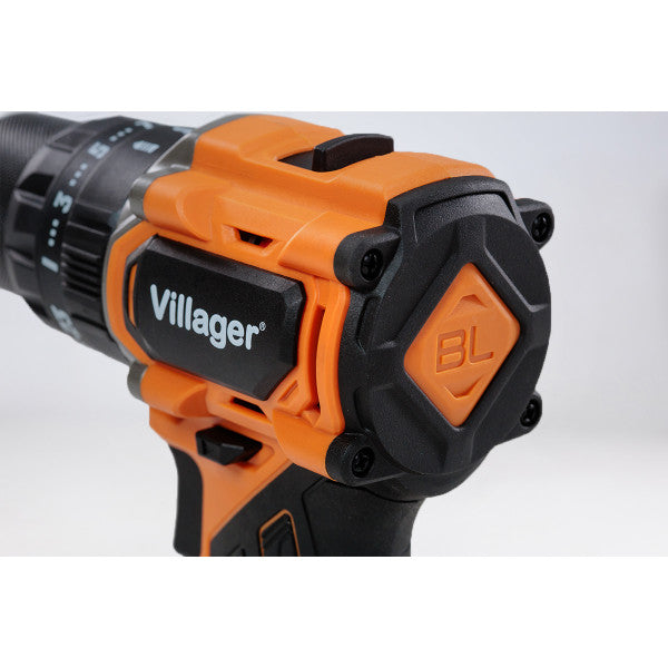FUSE akumulatorska brushless udarna bušilica Villager VLP 5121 - 2BCB - Fuse bušilice/odvijači - SKU 085766
