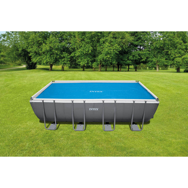 Solarni pokrivac za bazen 5.49 x 2.74m - Prekrivke za bazene - SKU 086482