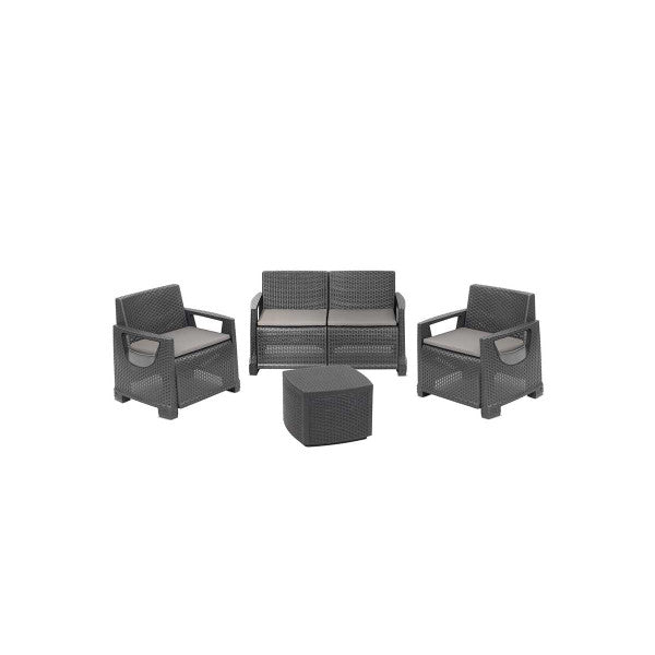 Baštenski set Bellagio - Plastični setovi - SKU 086718