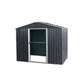 Montažna metalna kućica 4m2 - Baštenske kućice - SKU 086916