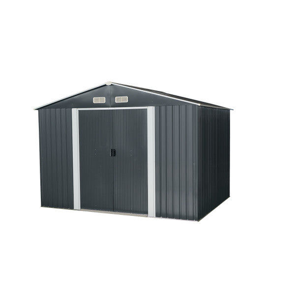 Montažna metalna kućica 7m2 - Baštenske kućice - SKU 086917