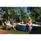 Bazen za vanjsku upotrebu Pure spa plavi - Đakuzi - SKU 086963