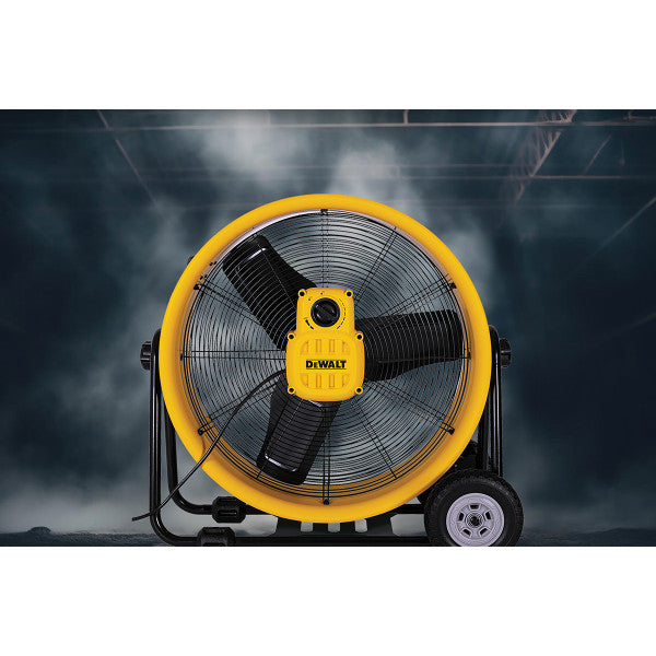 DeWalt 61cm ventilator - DXF2410 - Industrijski ventilatori - SKU 087181