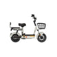 Baterijski bicikl Yadea Teena 48V 12Ah - beli - Baterijski bicikli - SKU 087717