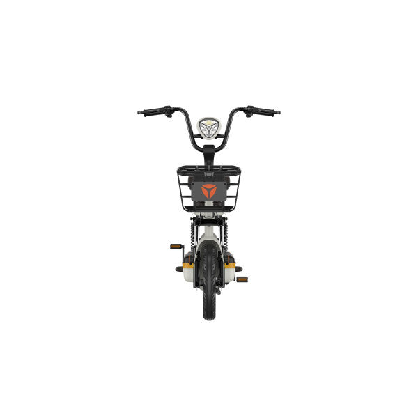 Baterijski bicikl Yadea Teena 48V 12Ah - beli - Baterijski bicikli - SKU 087717