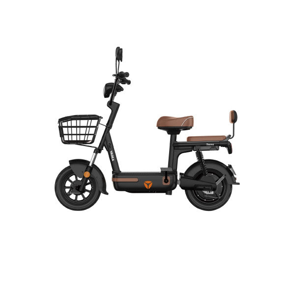 Baterijski bicikl Yadea Teena 48V 12Ah - crni - Baterijski bicikli - SKU 087718