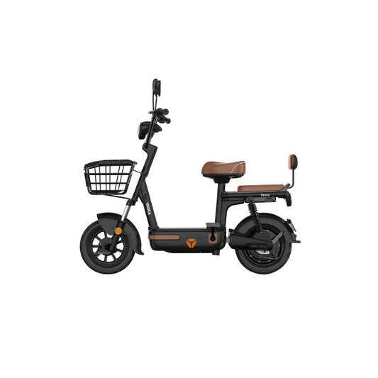 Baterijski bicikl Yadea Teena 48V 12Ah - crni - Skuteri i bicikli - SKU 087718