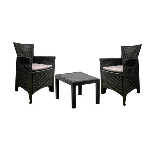 Baštenski set Forest antracit