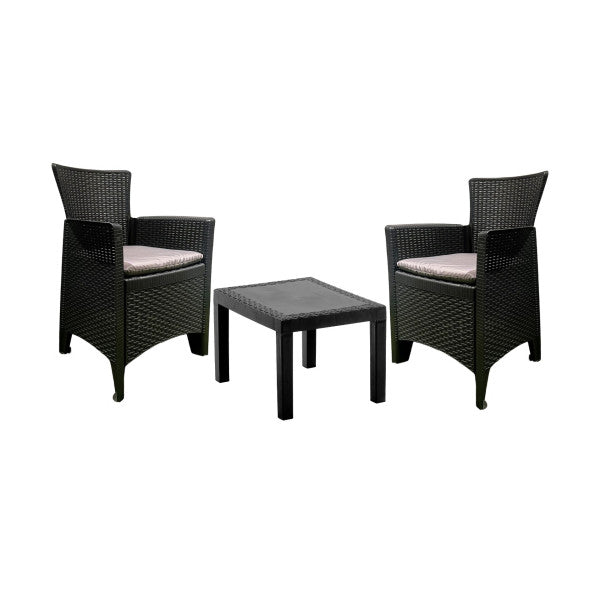Baštenski set Forest antracit - Plastični setovi - SKU 088189