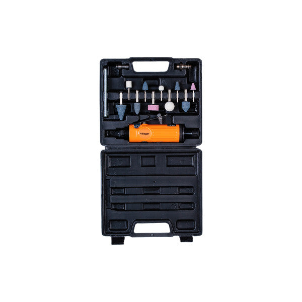 Pneumatski brusač sa kompletom alata Villager VAT VDG 220 - Pneumatski alat - SKU 088491