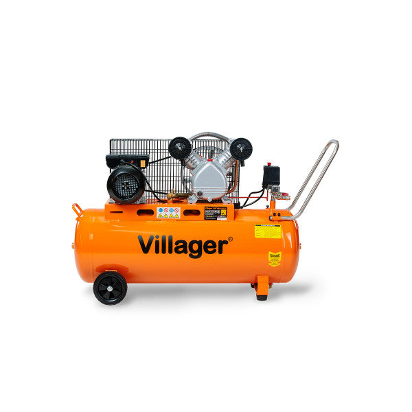 Kompresor Villager VAT VER 100 L - Kompresori - SKU 088604