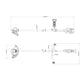 FUSE akumulatorski trimer Villager BC 3140 - Fuse trimeri - SKU 088685