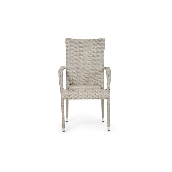 Bay stolica od ratana siva 6/1 - Stolice od ratana - SKU 088818