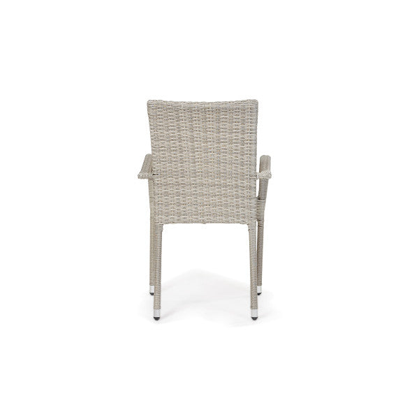 Bay stolica od ratana siva 6/1 - Stolice od ratana - SKU 088818