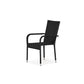 Bay stolica od ratana crna 6/1 - Stolice od ratana - SKU 088819