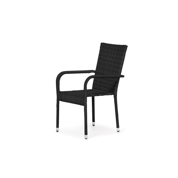 Bay stolica od ratana crna 6/1 - Stolice od ratana - SKU 088819