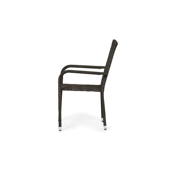 Bay stolica od ratana crna 6/1 - Stolice od ratana - SKU 088819