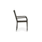 Bay stolica od ratana crna 6/1 - Stolice od ratana - SKU 088819