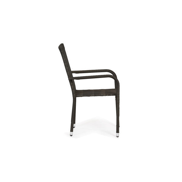 Bay stolica od ratana crna 6/1 - Stolice od ratana - SKU 088819