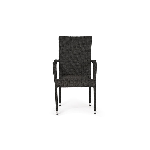 Bay stolica od ratana crna 6/1 - Stolice od ratana - SKU 088819