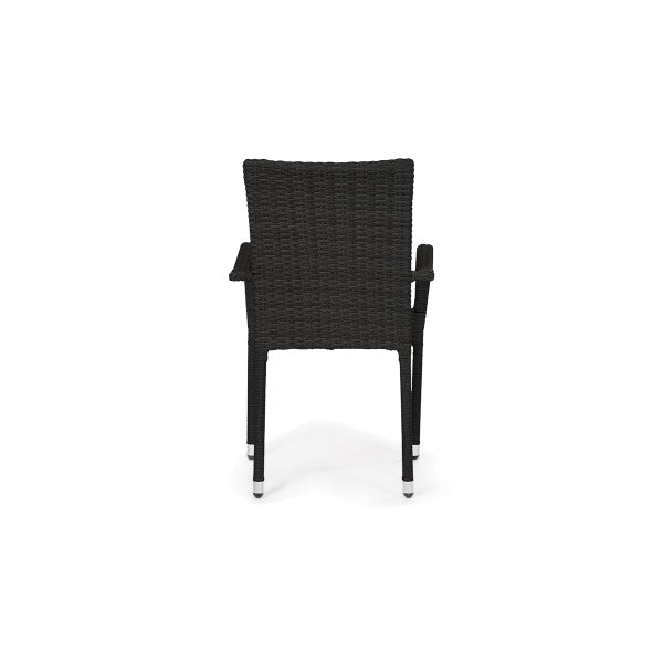 Bay stolica od ratana crna 6/1 - Stolice od ratana - SKU 088819